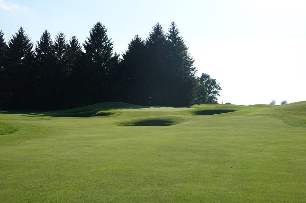 13th Hole at Redtail Golf Club (481 Yard Par 5)